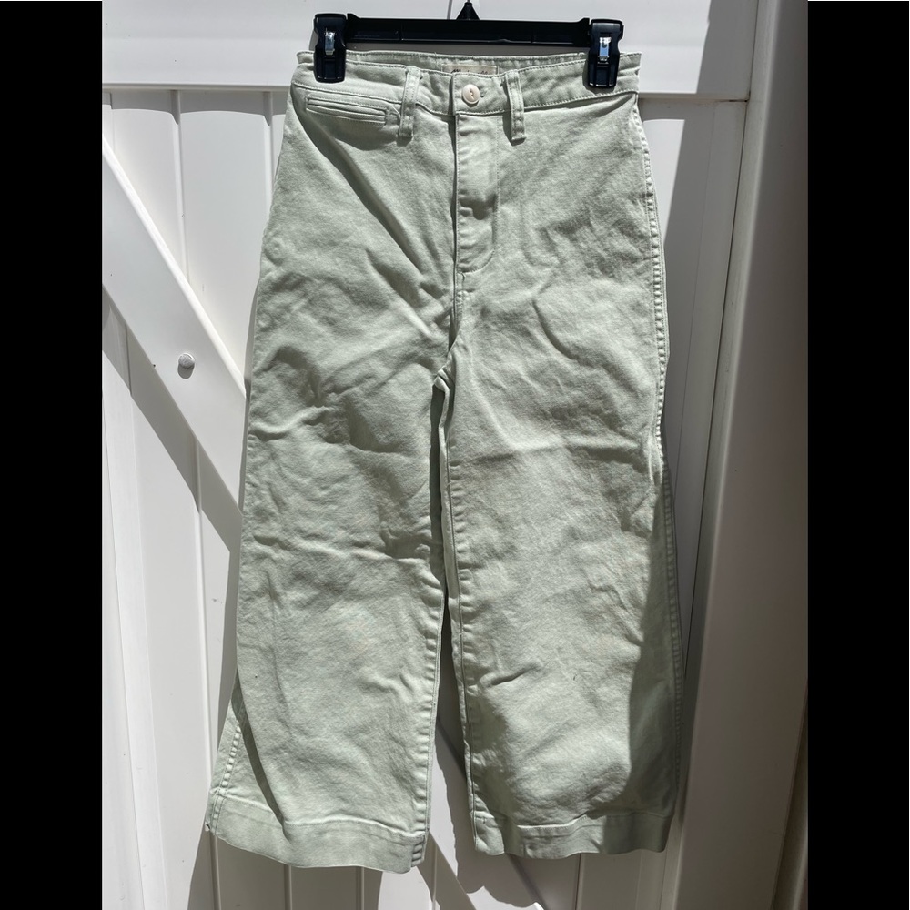 Madewell Wide Legged Pants